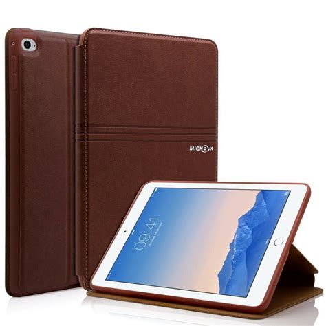 Mignova iPad Mini 4 Case ,Premium Leather Folio Stand Cover Case with ...