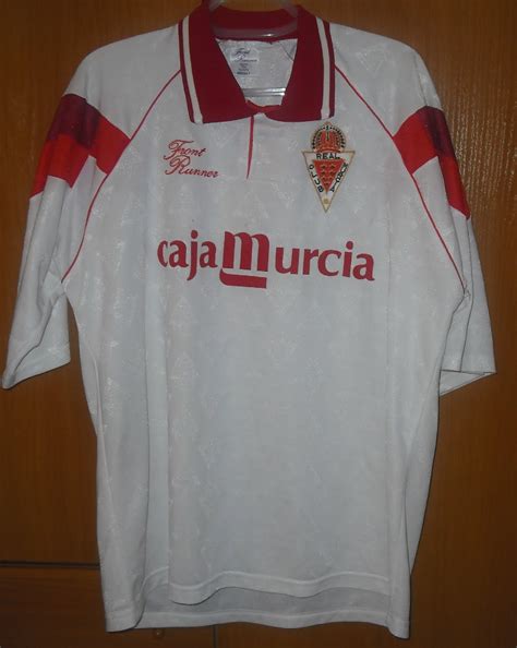 Camiseta Visitante Real Murcia 1992-93