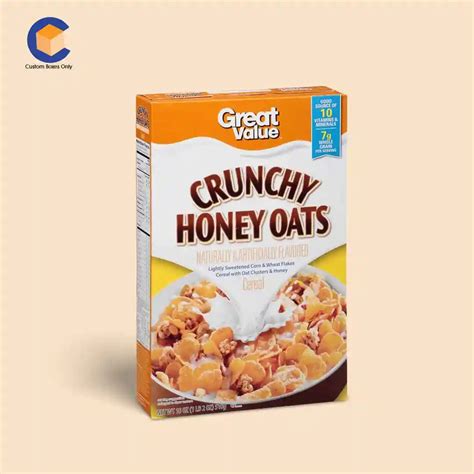 Custom Cereal Boxes Wholesale Cereal Packaging Solutions