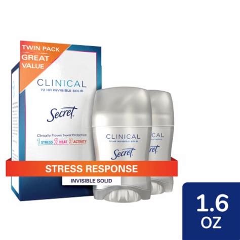 Secret Clinical Strength For Women Antiperspirant Deodorant Invisible