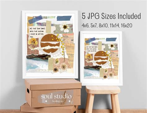 Grief Wall Art, Ocean Grief Wall Art, Sympathy Printable, Grief Quote