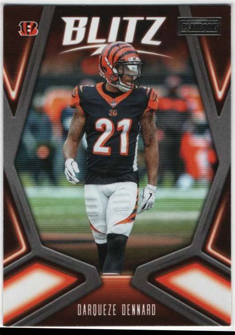 Panini Playbook Blitz Darqueze Dennard For Sale Online Ebay