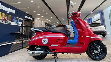 Peugeot Django 68 triệu xe đẹp cạnh tranh với SH 125i Vespa Sprint