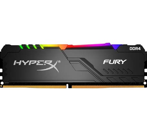 Buy Hyperx Fury Rgb Ddr4 3200 Mhz Pc Ram 8 Gb X 2 Free Delivery