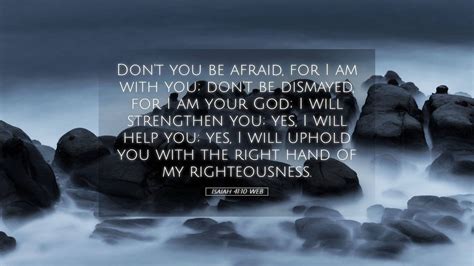 Isaiah 41:10 Wallpapers - Top Free Isaiah 41:10 Backgrounds ...