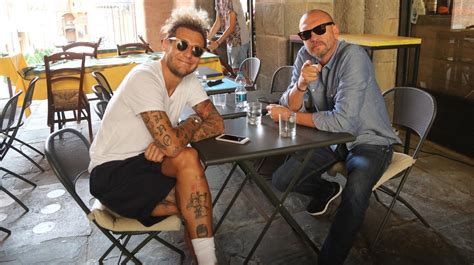 Alino Diamanti E Biagio Antonacci Aperitivo In Centro