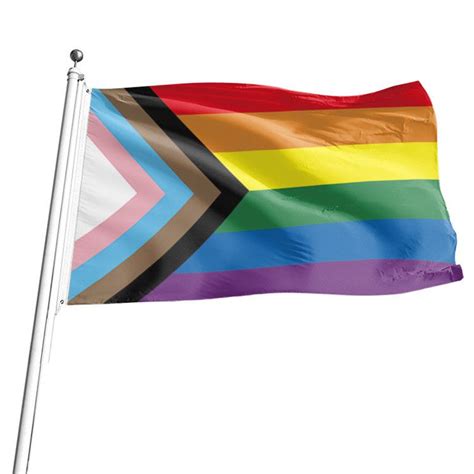 Gay pride flag 2021 - lalapabutton