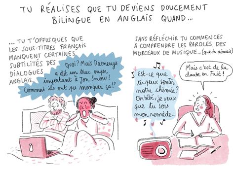 Les Petits Signes Qui Ne Trompent Pas Sur Le Bilinguisme Croquis D