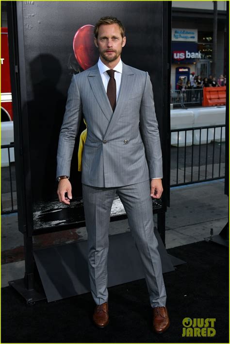 Alexander Skarsgard Tried Scaring Brother Bill at 'It' Premiere!: Photo 3950782 | Alexander ...