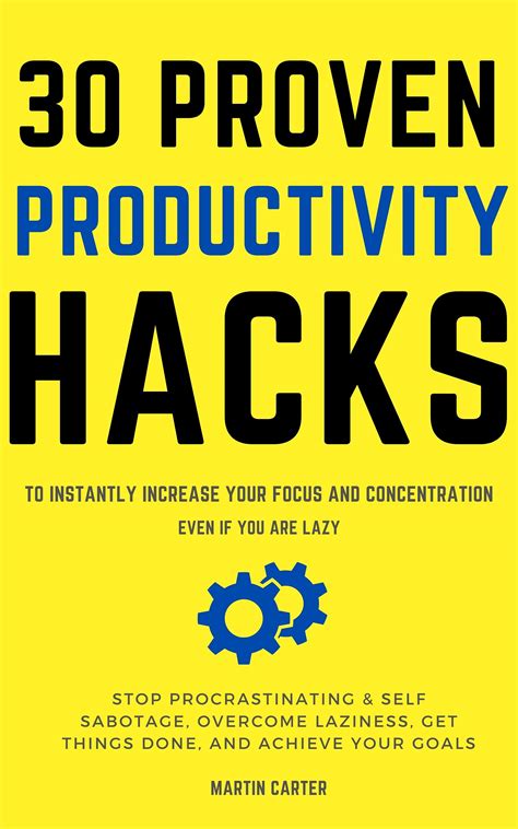 30 Proven Productivity Hacks To Instantly Increase Your Focus And