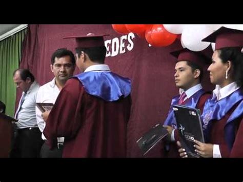 Graduación de Ingeniería en Redes y Telecomunicaciones YouTube