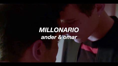 Millonario With English Lyrics Ander Omar YouTube