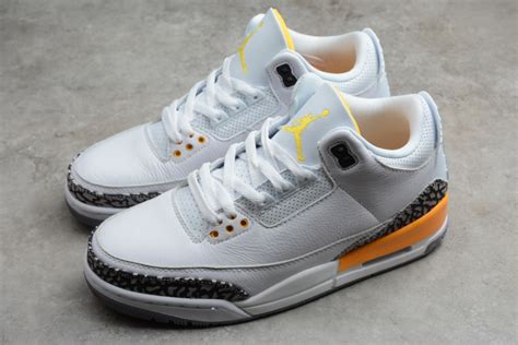 Nike Air Jordan 3 Retro Laser Orange EnvÍo Gratis Zapantojos