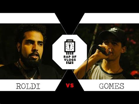 Roldi X Gomes SEMI FINAL Pré Seletiva Rap Df Vlogs Batalha do