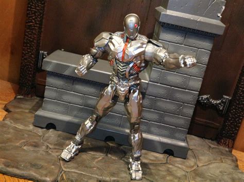 Action Figure Barbecue: Action Figure Review: Cyborg (Wal-Mart Exclusive) from DC Comics ...