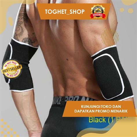 Jual Alat Pelindung Siku Tangan Safety Elbow Support Pad Pcs Size M