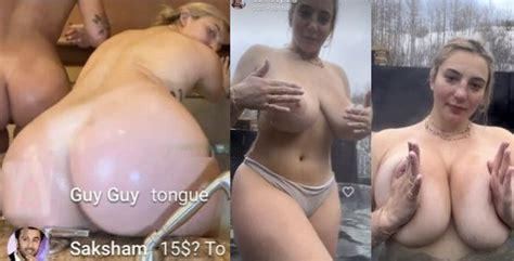 Lexicgoldberg Nude Live On Lexi Cayla Onlyfans Leak Dirtyship To