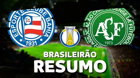 Bahia X Chapecoense Ao Vivo 13ª Rodada Do Brasileirão Série B 2022