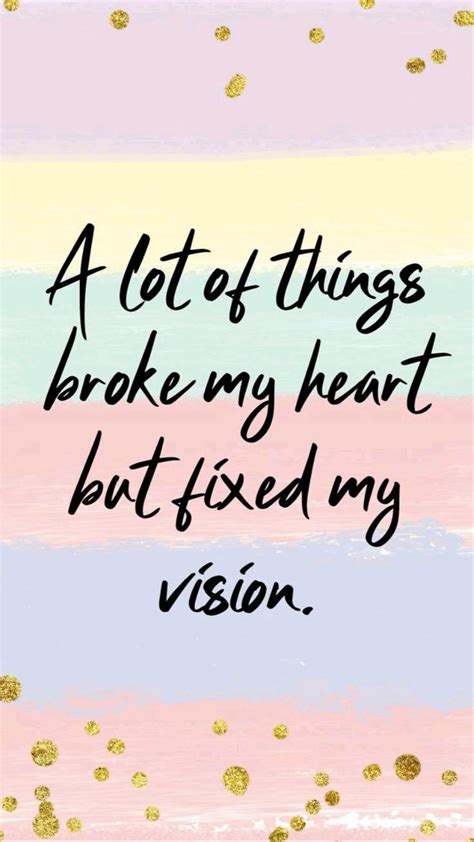 Motivational Quote: Fixing My Vision