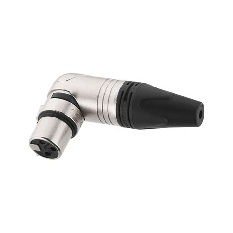 Neutrik Nc Frx Conector Xlr Hembra En Angulo Recto Tacoaudio