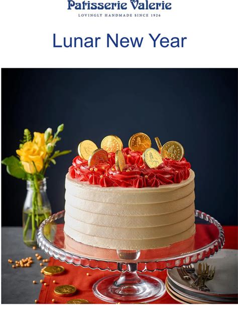 Patisserie Valerie: Meet our Lunar New Year cake | Milled