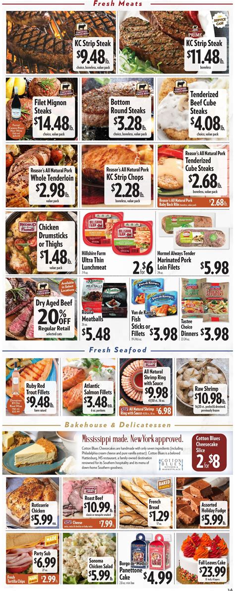 Reasor's Current weekly ad 10/28 - 11/03/2020 [3] - frequent-ads.com