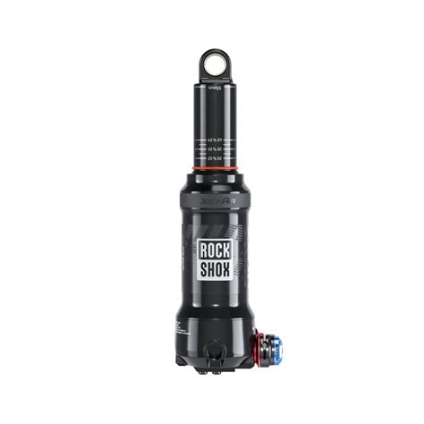 RockShox Deluxe Nude RLC3 Dämpfer Mreb Mcomp 430lb Lockout