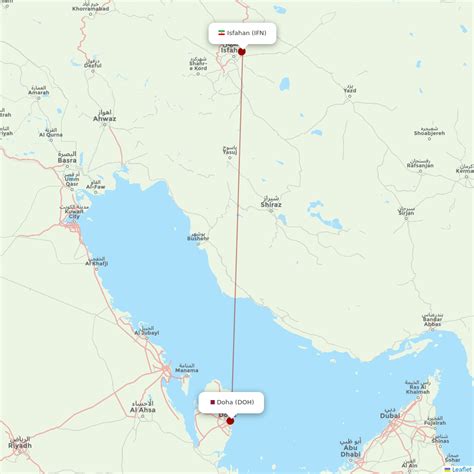 Airlines With Flights From Doha To Isfahan DOH To IFN Airline