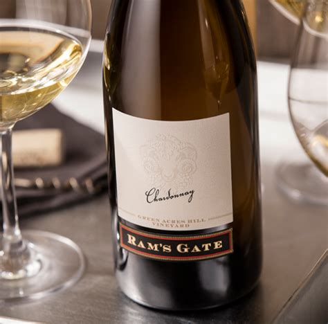 Rams Gate Winery Chardonnay Green Acres Hill Rams Gate Winery