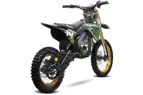 Minimoto Pitbike E Milano Nitro Tiger W V Ah Litio