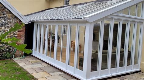 Conservatory Extension | Glazed Hardwood Frame