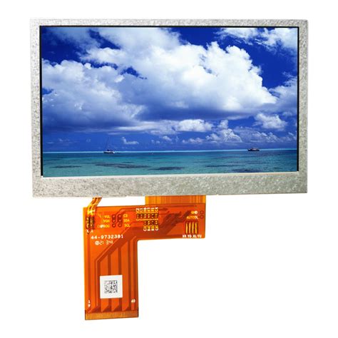 IPS TFT Resistive Touch Screen 4 3 Inch LCM Display 480x272 ST7283