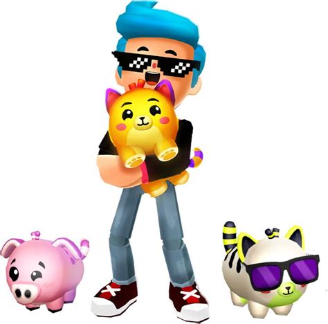 Cartoon Pk XD PNG Png Bonecas Personagem