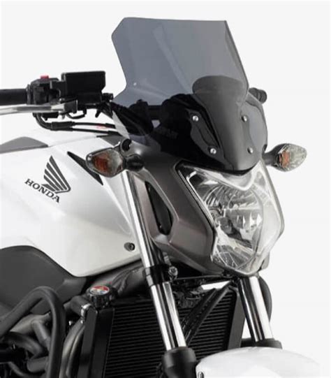 Honda Nc S Dct Givi Smoked Windshield D S