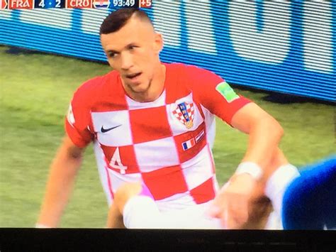 Does anyone know why the Croatian jersey features a French flag