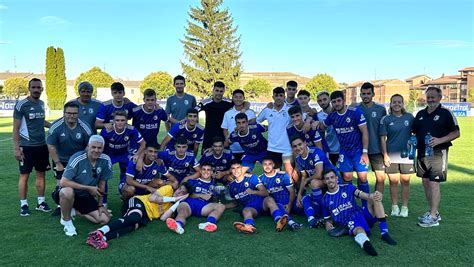 El Burgos CF Promesas gana en Briviesca con un ataque relámpago