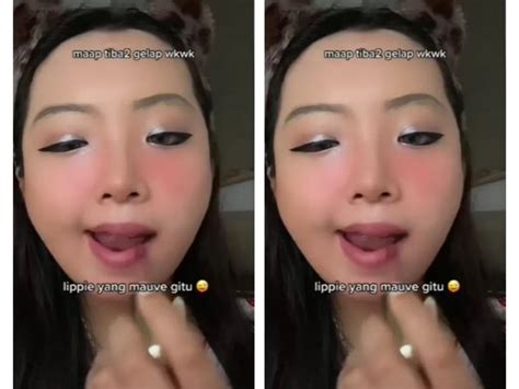 Darling Intip Tutorial Makeup Kak Jill Pas Jualan Gorden Saking