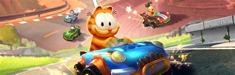 Garfield Kart Furious Racing обзоры и отзывы описание дата выхода