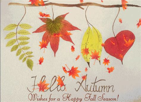 Wishes For Happy Fall! Free Friends & Family eCards, Greeting Cards ...