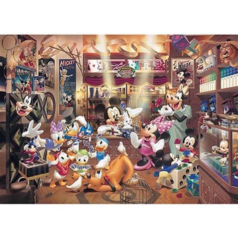 Jual Tenyo Tenyo Teka Teki 1000 Lembar Dunia Karakter Disney Di