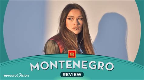 Breathe Montenegro Vladana Eurovision Song Review Youtube