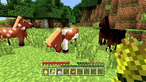 Minecraft Xbox And Playstation Quickest Way To Tame A Horse Fast