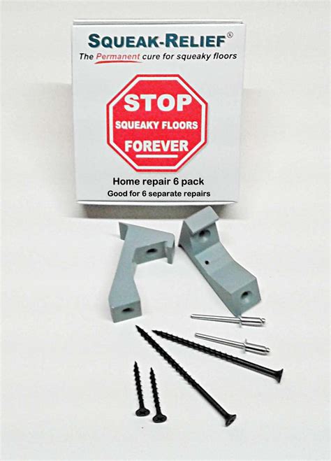 Squeak Relief Floor Repair Kit 6 Tools And Home Improvement