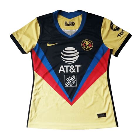 Club America Aguilas Jersey Custom Home Soccer Jersey 2020/21