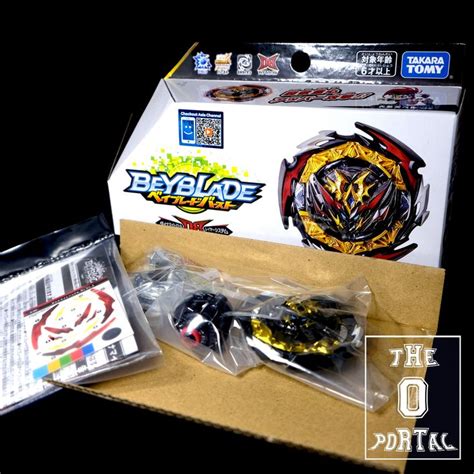 Takara Tomy Beyblade Burst Db B 180 Dynamite Belial Nexus Venture 2