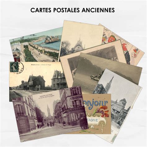 Plus de 130000 cartes postales anciennes à découvrir Blog du guide