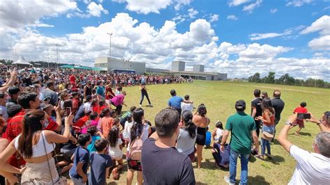 O Parque Das Crian As Festa Re Ne Mais De Duas Mil Pessoas