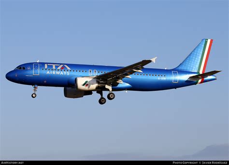 Aircraft Photo Of EI DTM Airbus A320 216 ITA Airways AirHistory