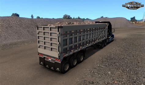 Benson Dump Trailer V X Ats Ets Mody Ats Mod