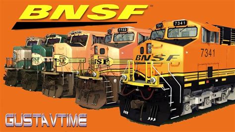 Bnsf Trains Youtube